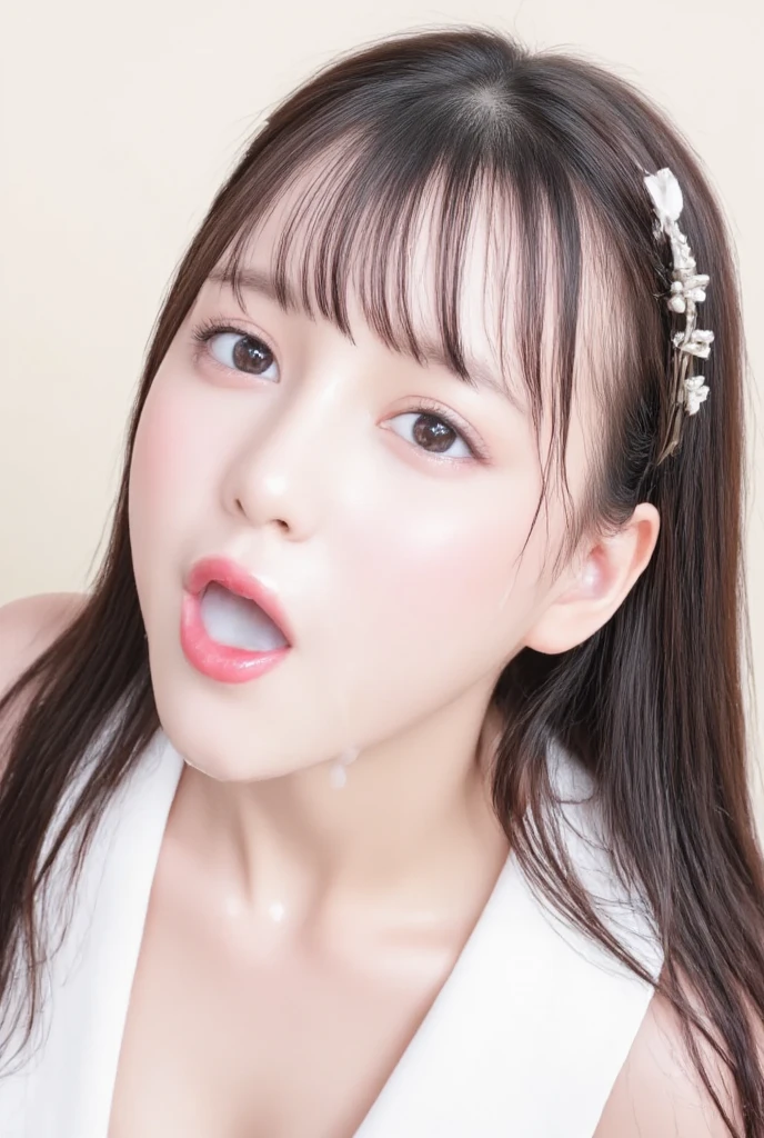 ((Highest quality)), ((masterpiece)), (detailed), (realistic, photo-realistic), ((crowd)), (a beautiful 20 years old Japanese idol woman on idol stage raped with multiple man), (colorful sexy micro bikini), (cleavage, collarbone, public indecency, outdoor), (messy hair:1.3), (ecstasy:1.2), (slut:1.2), (vulgarity:1.3), (fucked silly:1.2), (steam:1.1), (Wet:0.9), (sweat:1.1), wince, (orgasm:1.2), (panicking:1.0), (flowing sweat:1.1), full body, cum on body, trembling,