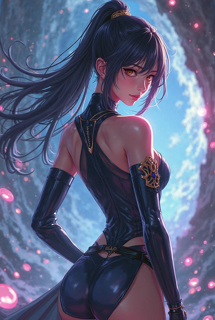 ((highest quality)),(ultra high resolution),(Super detailed),(detailed description),((best CG)),(best work of art),super precision art,great drawing art,(Fantasy art with precise details:1.5), (1 woman:1.5),(beautiful and well-shaped face:1.5),toned back:1.5,A look of determination:1.6,backless cheongsam 1.7,rising dragon tattoo on back:1.8,