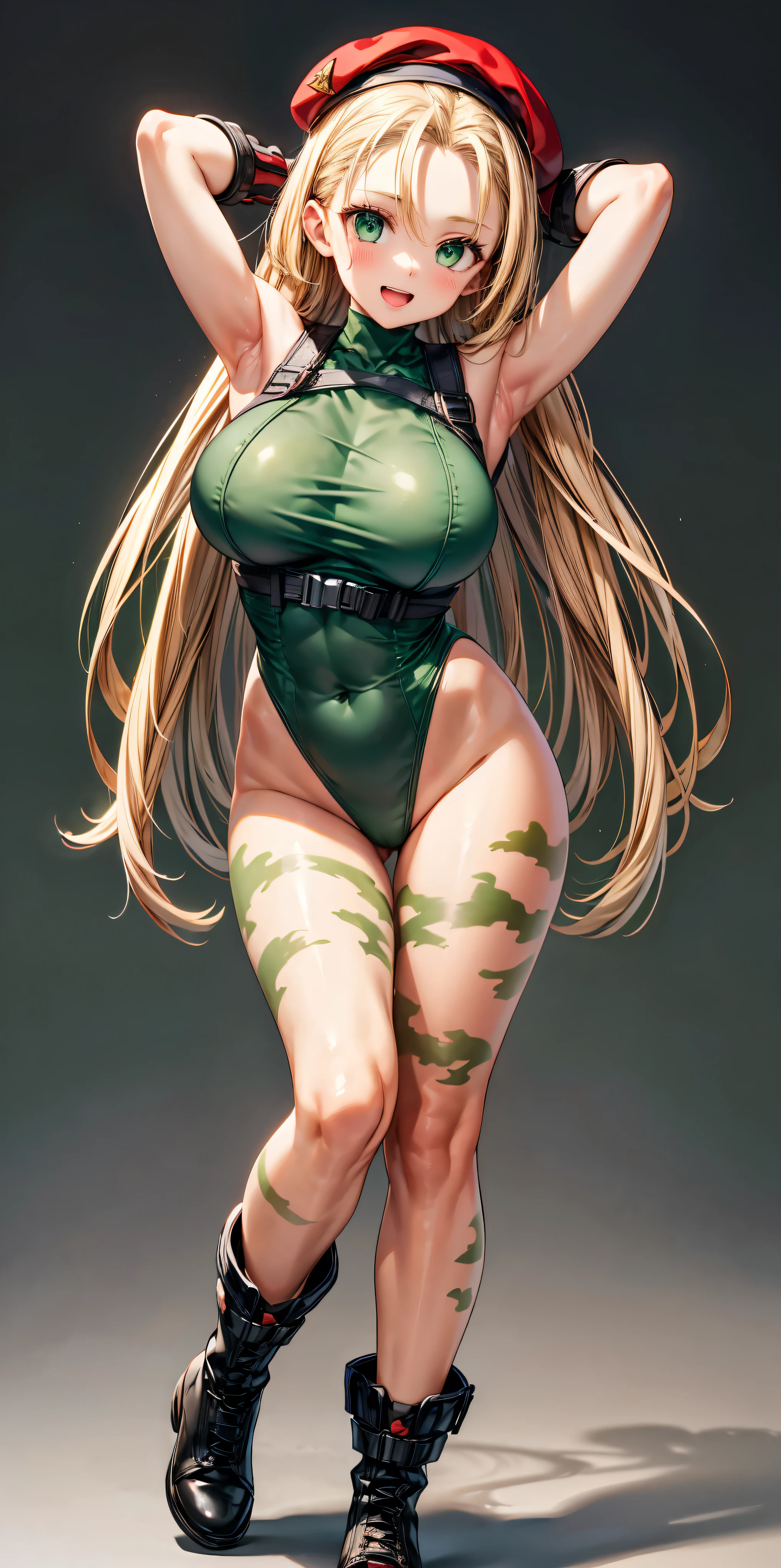 camoflage body paint