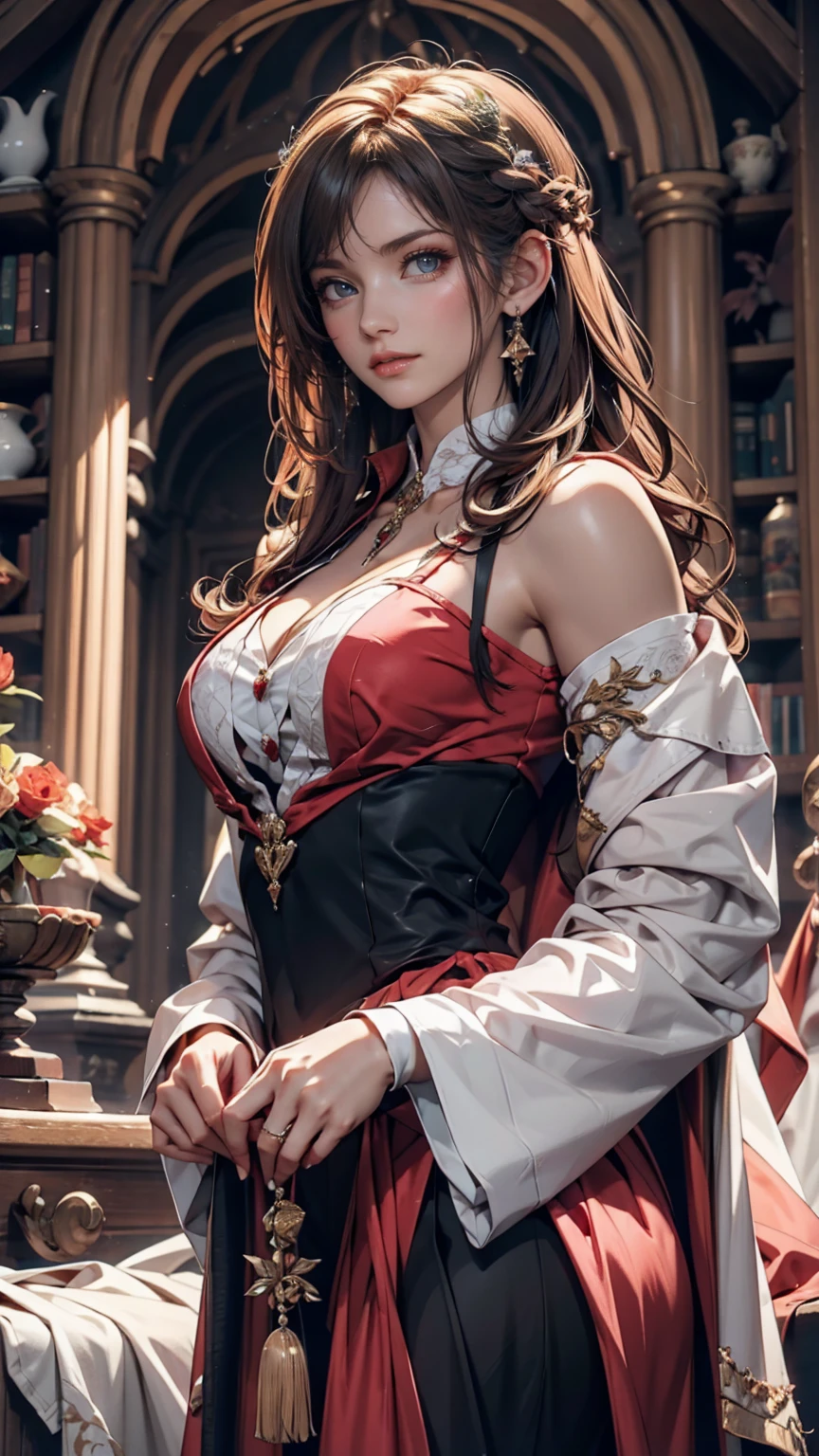 There is a woman sitting on the beach holding a watch, Queen of the Sea Mu Yanling, Beautiful digital art, Highly detailed digital art in 4K, Beautiful Fantasy Empress, 8k high quality detailed art, Fantasy Beautiful, Jan J, Beautiful and gorgeous digital art, Gwaiz, artwork in the style of Gwaiz, Beautiful fantasy art, Chinese Fantasy