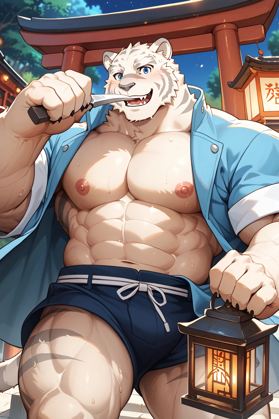 (white eastern dragon),furry,white mustache,big pecs,hearty males,muscular,black imperial robe,adult,traditional_chinese_room 1 man, 35 years old, look at me, good face, muscles, show body muscles, cold face, big chest, a littel fat, shirtless, without clothes, big body, fat muscles, legs, thigh focus, show thigh, show ass, thick thigh, without underwear, big belly, very big chest, Without underwear, without any kind of dress, big penis, penis, cock,Broad and strong shoulders, broad chest, broad and large abdominal muscles, thick and plump waist, fat and plump body, huge body, big body, big ass,show ass, show armpits, looks tired, sweaty, sweaty chest, pump chest, big chest,