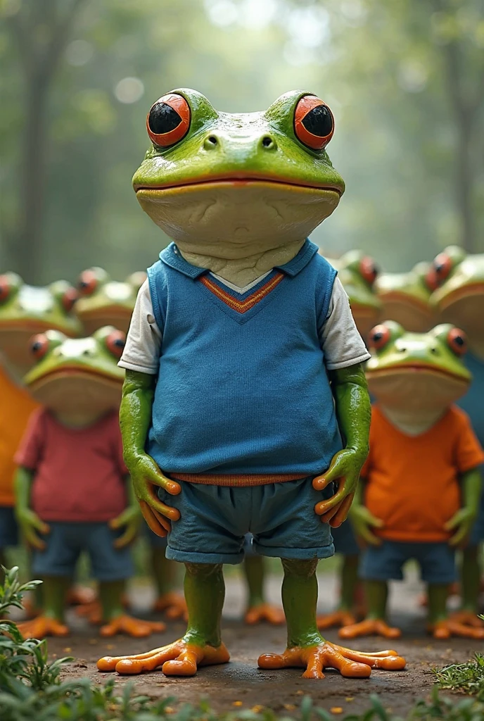 dancing frog