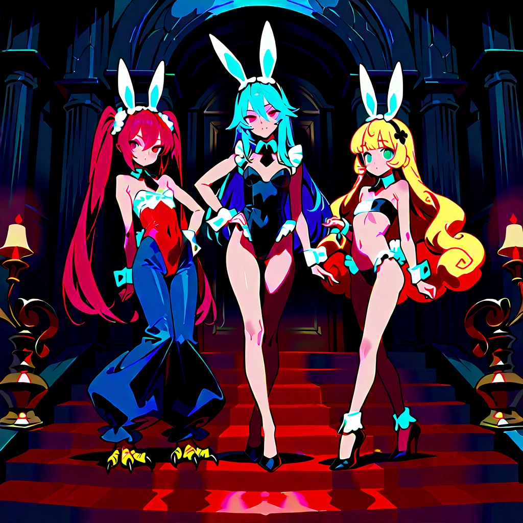 Blacked,queen of spades,vanny,five nights at Freddy’s security breach