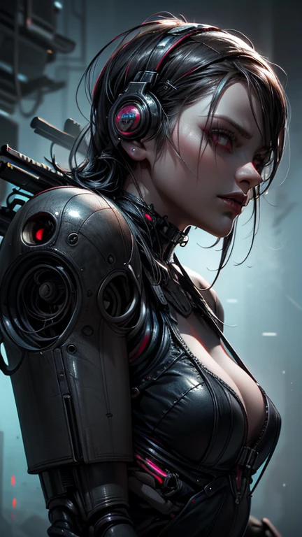 a close up of a person wearing a helmet, cgsociety 9, beautiful robot character design, very beautiful cyberpunk samurai, hyper-realistic cyberpunk style, cyberpunk statue, cyberpunk bee, cyberpunk cyborg wasp, cgsociety - w 1 0 2 4 - n 8 - i, female robot, cyberpunk robot, cyberpunk mechanoid, cyberpunk style , hyperrealistic, cyberpunk samurai