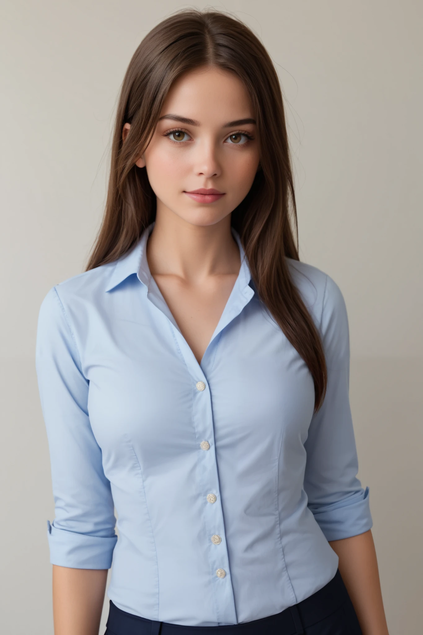 Woman with a professional background