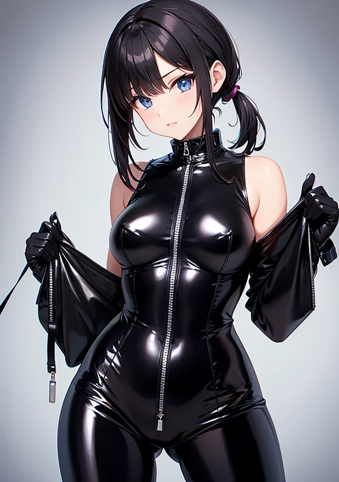 7 heads、BDSM、Queen、mistress、(((One girl)))、solo、(((Long gloves covered to the fingertips in black latex:1.4 )))、(((Black latex corset dress:1.4)))、(((The corset dress is decorated with beautiful lace.)))、(((Corset dress with shoulder straps)))、(((Black latex tight mini skirt:1.4)))、(((Black Thigh Boots)))、(((Black fishnet stockings:1.2 )))、Stiletto heels、(((Black latex panties)))、(((Black latex bra)))、(((Black leather collar)))、(((Sexy pose:1.4 )))、Wide-open legs:1.2、(((Erotic)))、(((Cowboy Shot)))、highest quality, masterpiece, Intricate details, Detailed face、Detailed eyes、Shinobu Kocho, demon slayer uniform, Butterfly Hair Ornament、Haori, Portraiture, Expressionless, sit, smile,  blush:1.2
