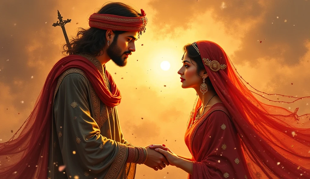 Jesus blessing the marriage, High resolution image