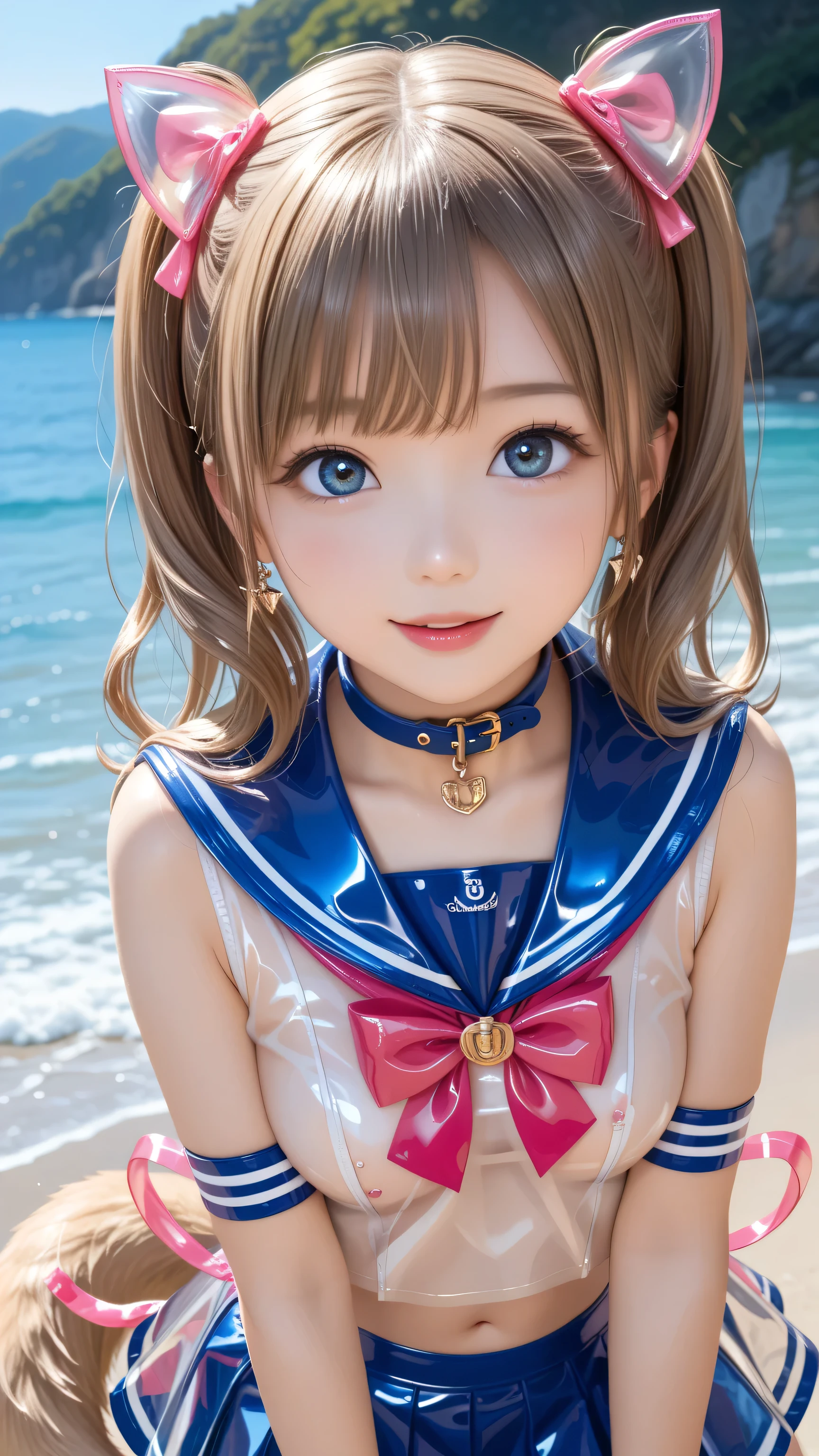 ("Ultra real quality"),("super transparent latex clear sailor top,ultra-transparent latex Sky Blue Collar , ultra-transparent latex Sky Blue Miniskirt "),("Super Sheer Super Clear Latex Sailor Costume "),(" Super Naughty Clear Latex Sailor Wear a Super Cute Face of Super Beautiful Beautiful Girl "),("A super beautiful girl wearing an ultra-transparent latex Sailor Costume "),("Wear an ultra-transparent latex Sailor Costume する"),("Wear a super naughty super transparent latex clear sailor top, Super Sexy ultra-transparent latex Clear Sky Blue Color of Ultra Clear Sailor Mini Skirt,ultra-transparent latex Clear Sky Blue Color of ultra-transparent latex Collar , Super Clear Pink on the Collar Wear Transparent latex ribbons"),(" Ultra-transparent , air of, super transparent, ultra- clear , latex sailor costume ,ultra-transparent latex , ultra sheer latex , Wear an ultra-transparent latex of ultra-transparent latex Sailor Costume Made with ultra-transparent latex Fabric"),(" Real ultra-transparent latex Sexy Sailor Costume "),(" Wear a Real ultra-transparent latex Sexy Sailor Costume "),("Facing frontal of face and position "),("light brown twin tail hairstyles, Japanese, high school girls, and faint green of vegetation , Wearing an ultra-transparent latex Sailor Costume, super sexy , とてもSo cute , Super cute face, pretty girl "),(" A とてもSo cute , super transparent , super beautiful girl wearing a super transparent, Transparent, Genuine, Transparent latex sailor costume "),("Clear latex fabric of thin, smooth and flat at honny Transparent latex fabric of super clear Transparent Genuine Transparent latex sailor costume "),(" So cute , super cute beautiful girl wearing a super transparent, Transparent, Genuine, Transparent latex sailor costume , the highest quality and highest class of Transparent latex, transparency and clarity of super transparent, super cute pretty girl wears super cute, Transparent, Genuine, Transparent latex sailor costume "),(" shot in Transparent latex space illuminated by strong, bright lighting and light from the front"),("Transcendental cute Lori Pretty Girl "),(" Wear a Clear Latex Fabric of Sailor Costume "),(" super cute super cute makeup "),(" Please take a picture at close range "),(" ultra- clear latex with of highest transparency 、 Ultra Clear Half Sleeve Clear Wear a latex sailor costume "),("Ultra clear , Real ultra-transparent latex Sexy Bulma Costume 、 Clear Latex of Sailor with a Clear Latex Ribbon Wear a costume "),
(" What is of surface of Transparent latex Smooth clear Latex Fetishist Girl , flat at honny , twinkle in both armpits , 、 clear , Wear an ultra-transparent latex Sailor Costume , Super clear Latex Colors and Super clear Latex Ribbons 、 Ultra clear Latex セーラーコスチューム , Wear an ultra-transparent latex Sailor Costume Super cute super transparent latex fetishist girl , shaved and no pubic hair "),
(" So cute 顔, small mouth,cute double eyelids, small breasts, B-cup small chest "),
(" brown twin-tail hairstyle "),
(" of light that hits of front is coated oil "),
("Expectations , of body and straight forward posture "),
(" Sit with your feet open on a Transparent latex mat 、 feet 、 Open your crotch to show your crotch "),
(" super bright and strong lighting 、 Wear an ultra-transparent latex Sailor Costume , twinkle in both armpits TRANSPARENT LATEX セーラーCOSTUME The lighting and of face and body are extremely bright and intensely illuminated "),
(" Matte Shoot with Light twinkle in both armpits Transparent Latex セーラー Costume , of 、 illuminated from of front with clear latex air "),