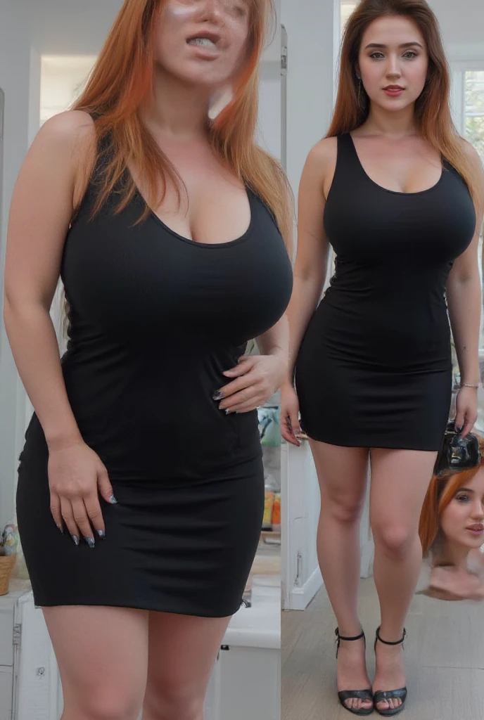 1girl in, (Solo:1.2),skin wet,,pleated ultra miniskirt,skin ultradetailed,bouncing breast,,((massive big big oppai breast)),((leaning forward)),onion ass,show you back,(skin texturiced ultrarealistic),Female((22 year old)), curly short hair, necklace with long very shiny diamond leash, holding leash,