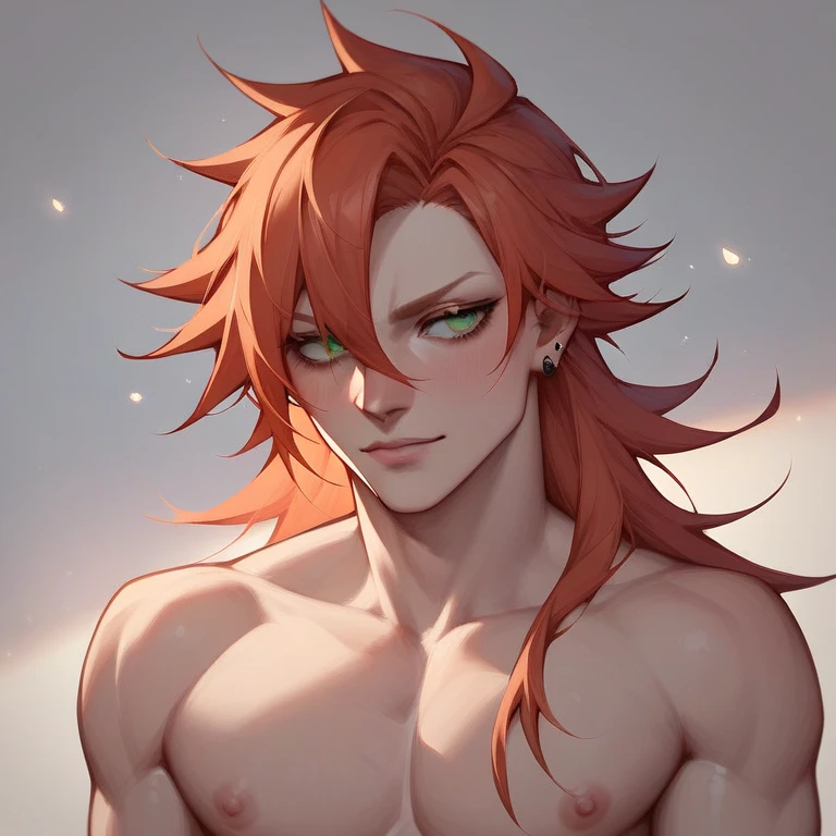 boy, Red-Haired, hairless