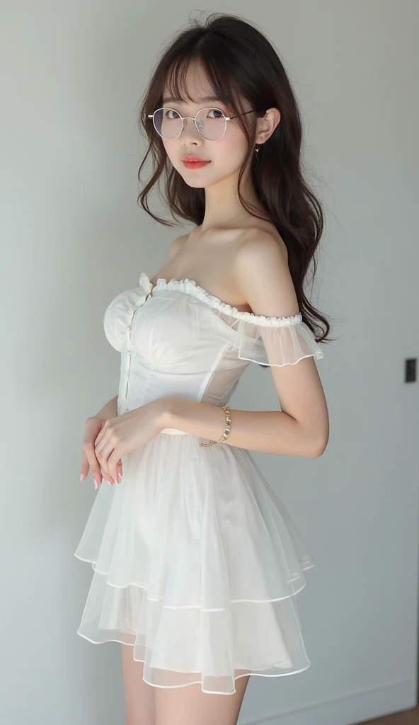 masterpiece, Highest quality, High resolution, 18+ Adult content, Sensual, Intimate, Emotional, Passionate, romantic, sweet, Adorable, Innocent, Pure, Fascinating, Fascinating, attractive, Mysterious, Fascinating, Fascinating, Immersive, Fascinating, dream-like, Surreal, Imaginative, Whimsical, artistic, Avant-garde, timeless, elegant, Sophisticated, chic, Sophisticated, Individuality, original, Fascinating,((Maid clothes:1.3))、Raise your arms to show your sides