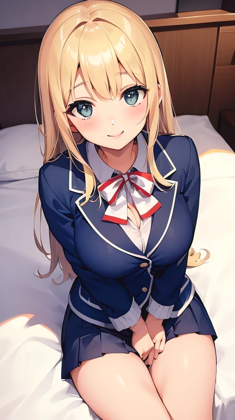 smile, strand, (school uniform, blazer from above the bar), hair, white sailor uniform, swimsuit, ocean, big eyes, (very well detailed), Japanese, Carafe woman in white underwear lying on a bed with blue sheets, Her Navel Is Exposed, posing in the bedroom by Liveforthefunk, I can see my belly button, she's on my bed in bikini, waist - shot, bottom body close-up, posing in bed, white clothes, on my bed, Translator, Extremely Provocative Poses, cute panties