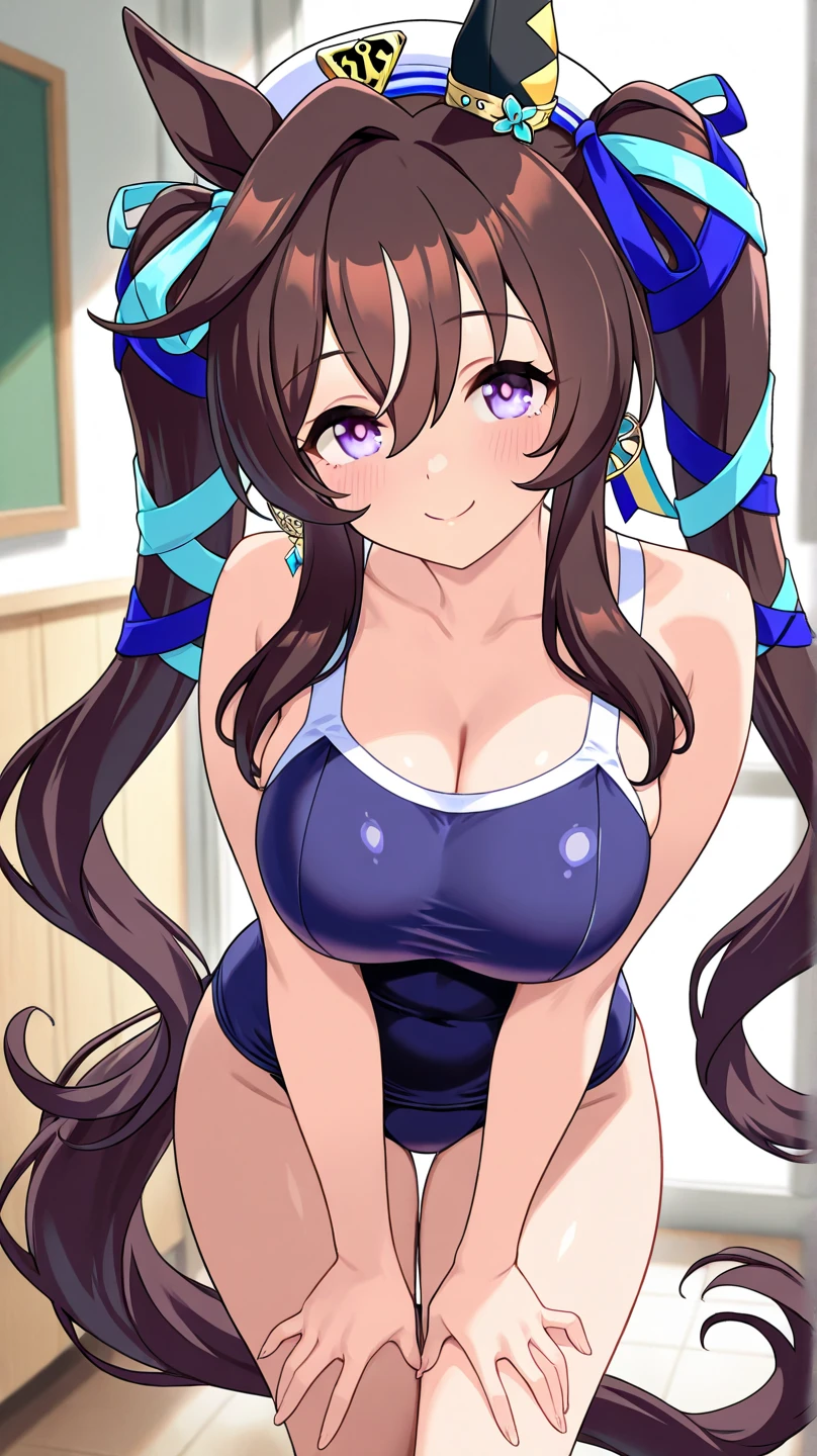 top-quality, Top image quality, super creek \(umamusume\), lingerie