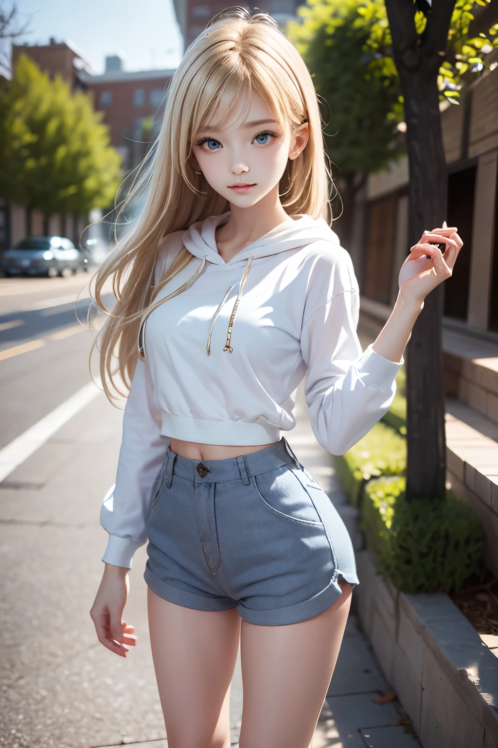 Take off your hoodie　embarrassed from　In the process of takeoff　Plain clothe　prety woman　sea side　paler　patterned milk underwear　Thin hoodie　 The pattern is transparent colorful　Nipple Pochi