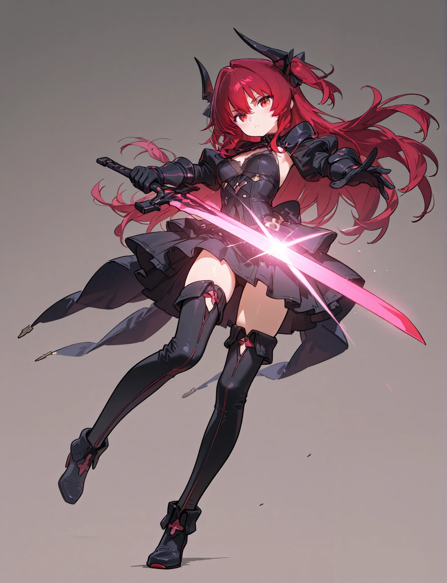 full body、high image quality、Superb Details、simple background、 fight scene、Long sword