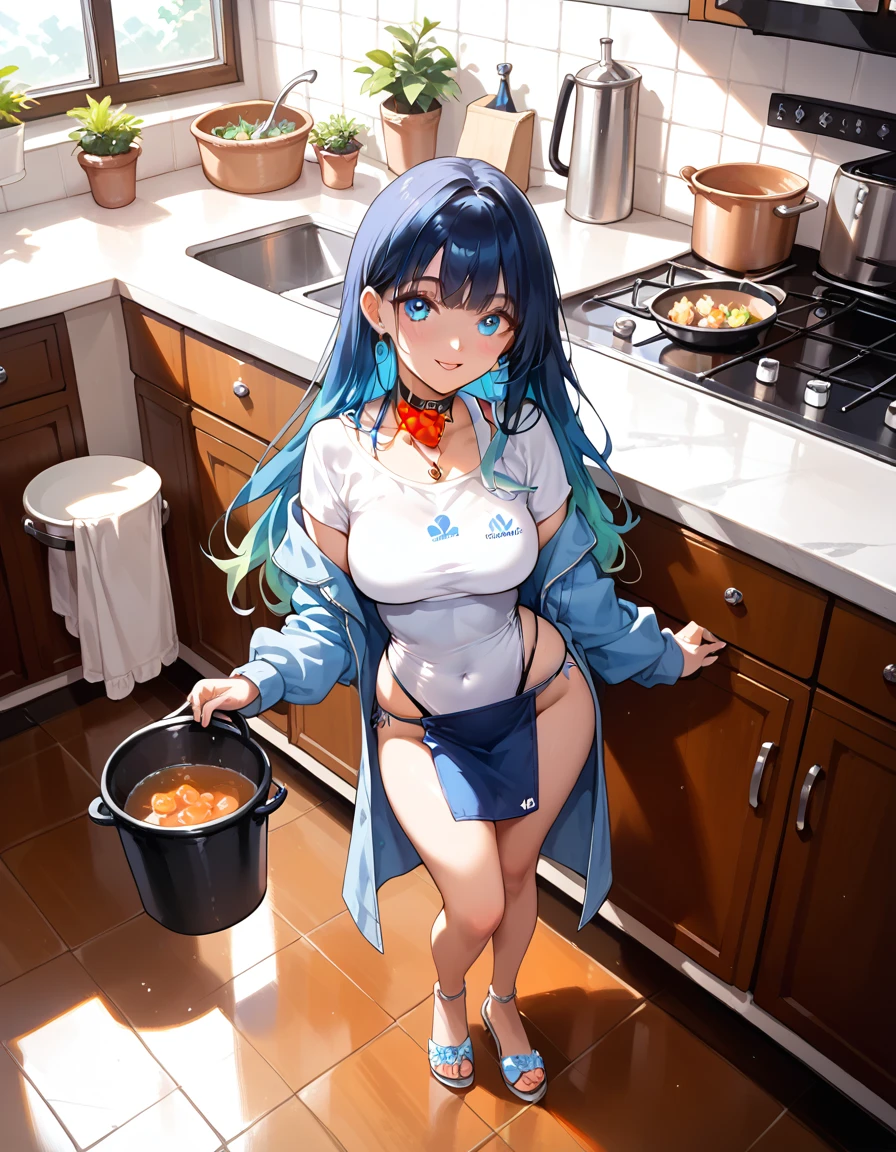 1girl, solo, nsfw,, (wearing nothing: 1.5), large breasts., empty eyes ,run elise jewelria, , green hair, long hair, red eyes, AHOGE,, flooding, fire, heavy snowfall, frozen, file, crying, sea, cooking, whole body, Cherry tree、 blue sky, church,, classroom, garden, , nipple , wet, hospital、、、 amusement park、