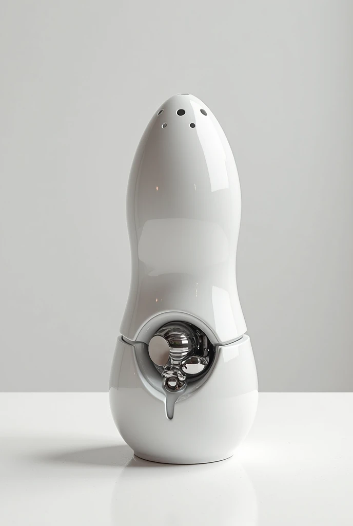 Salt shaker with - SeaArt AI