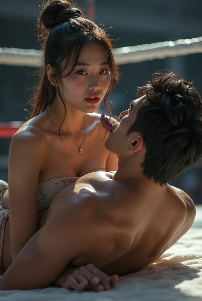 Old Korean man and young Korean woman, Age difference, Age difference, Huge size, 70-year-old man, Long white beard, Hairy body, Stand and hug, kiss, sexy young girl  feel 18, Small and slender, sexy, Long black hairstyle, Embarrassed and blushing face, Sexual Positions, kiss, Gray-haired old man, Young girl, Racing Stadium, Outdoor, , Detailed face, Realistic, Realistic, Big Breasts, nude,