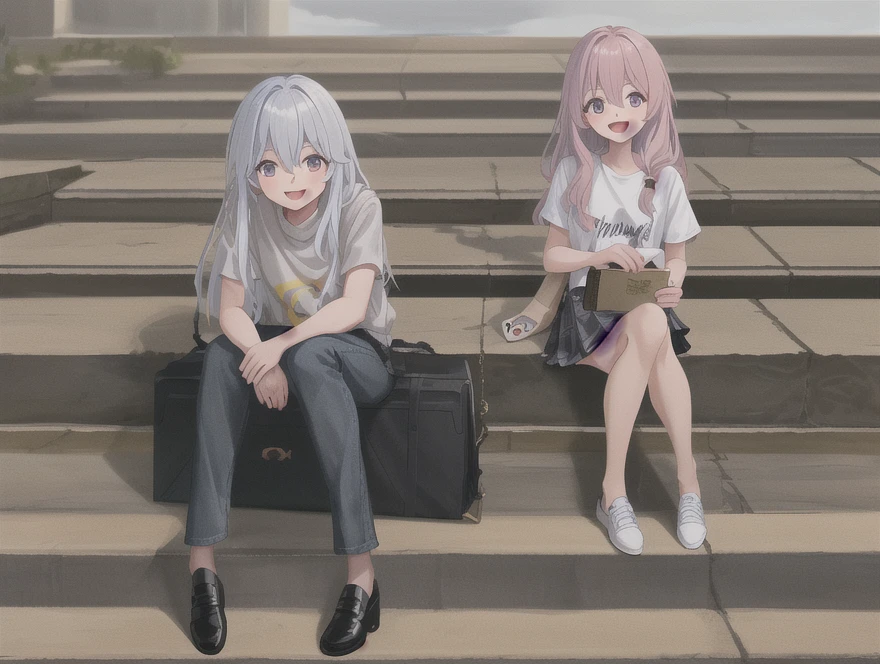 NSFW，Clouds， Masterpiece, Best quality, Highly detailed,Masterpiece,Best quality,offcial art,Extremely detailed Cg Unity 8K wallpaper，{{{Giantess}}}，Giant，1girll，Sit on the groundd，Press the car against the panties，modern miniature city，Destroyed buildings，Destroyed pavement，A cold expression，Located in a modern miniature city ，white  panties，Panties emit steam，