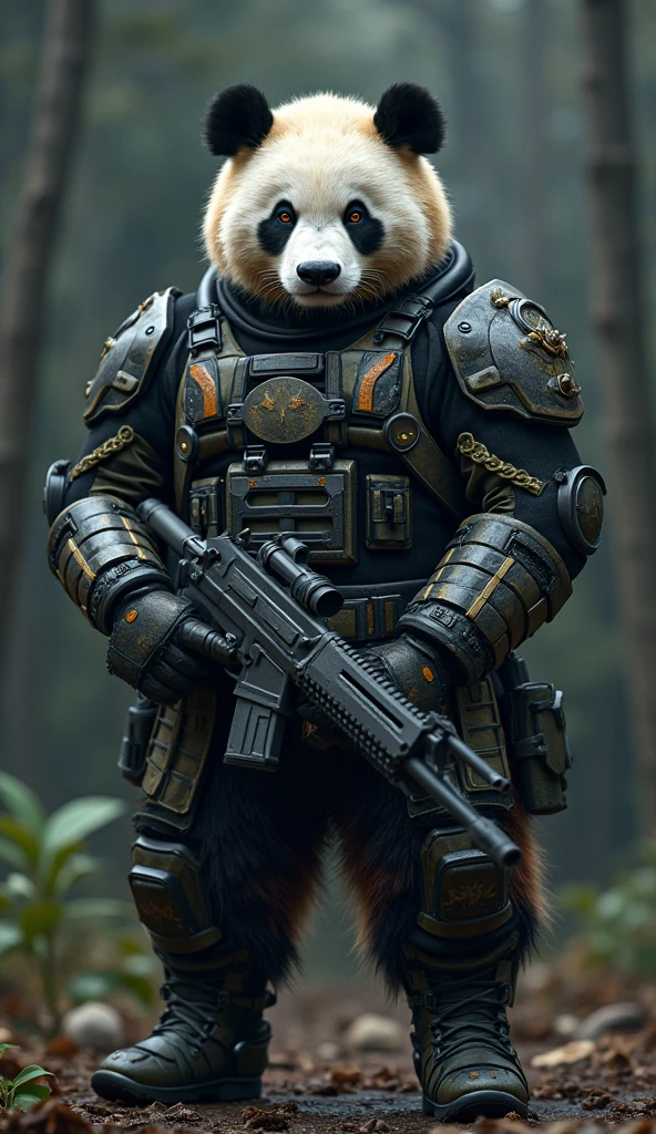 masterpiece, best quality, simple background,
1panda, cowboy shot, dynamic pose, (holding national flag of the People's Republic of China:1.4),
<lora:panda_tm:1:FACE> panda, panda_tm,
<lora:crNanosuit:1:CLOTHING> wearing crNanosuit,