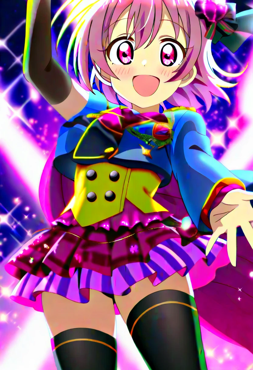 ojsgwopmgc, jumping, smile, city <lora:segawa-onpu-witch:1>