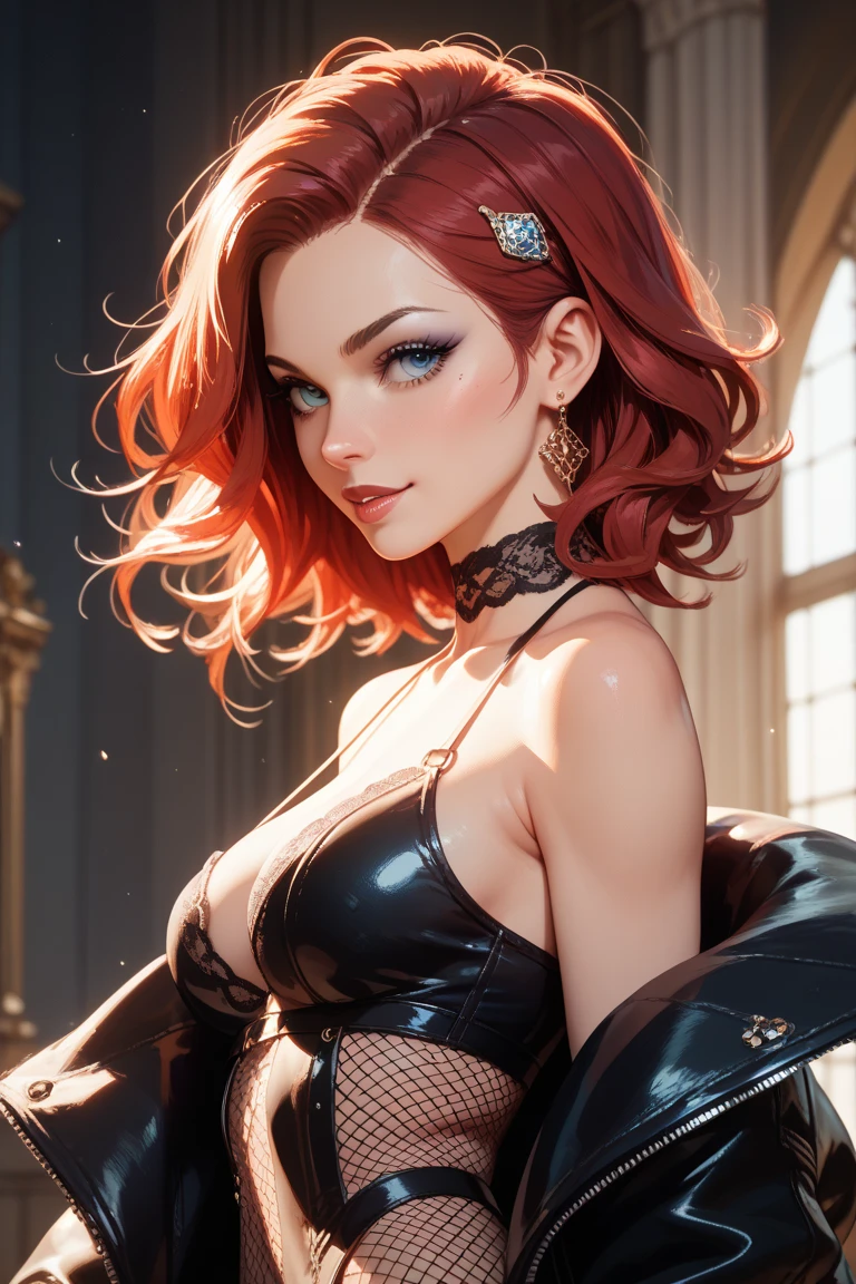 Scarlet johansson, (((work of art))), (((best qualityer: 1.4))), ((super detaill: 1.4)), beautiful exotic features, hyper-detailed facial features, expressive face, detailed textures, shader de pele natural, volumetrics, warm tones under your skin, ultra-high resolution