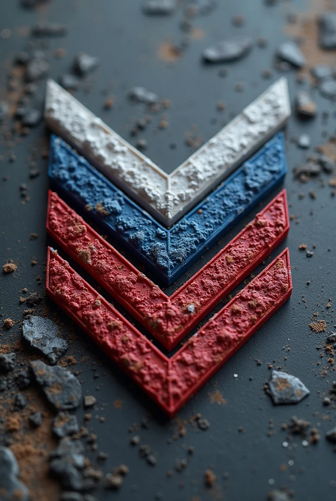 Israël flag with bloodstains, realist --auto --s2