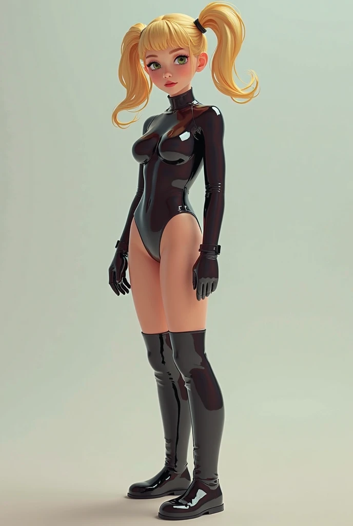 ((1girl, solo, full body, full body front)), ((standing)), (perfect anatomy, perfect hands, perfect legs), beautiful body, natural proportions BREAK
extremely detailed face, (beautiful detailed eyes:1.6), (realistic pupils, realistic iris:1), expressive eyes, looking at viewer, (hyperrealistic:1), (detailed skin texture:1.2), smooth skin, (blonde hair:1.5), (blue eyes), (long hair:1.4), (mature female:1.3) BREAK
(skin tight:1.5) BREAK
(masterpiece:1.2), best quality, high resolution, (highly detailed shading), (realistic lighting:1.2), anime-style, perfect lighting, bright lighting, vibrant colors, dynamic tones, striking hues, 8k, absurd resolution, perfect shadows, hdr, UHD, ambient lighting, realistic, ultra-realistic, photo realistic, highly detailed, rich detail, luminous colors, fine texture, intricate design, professional illustration, (soft light), (illustration:0.8)