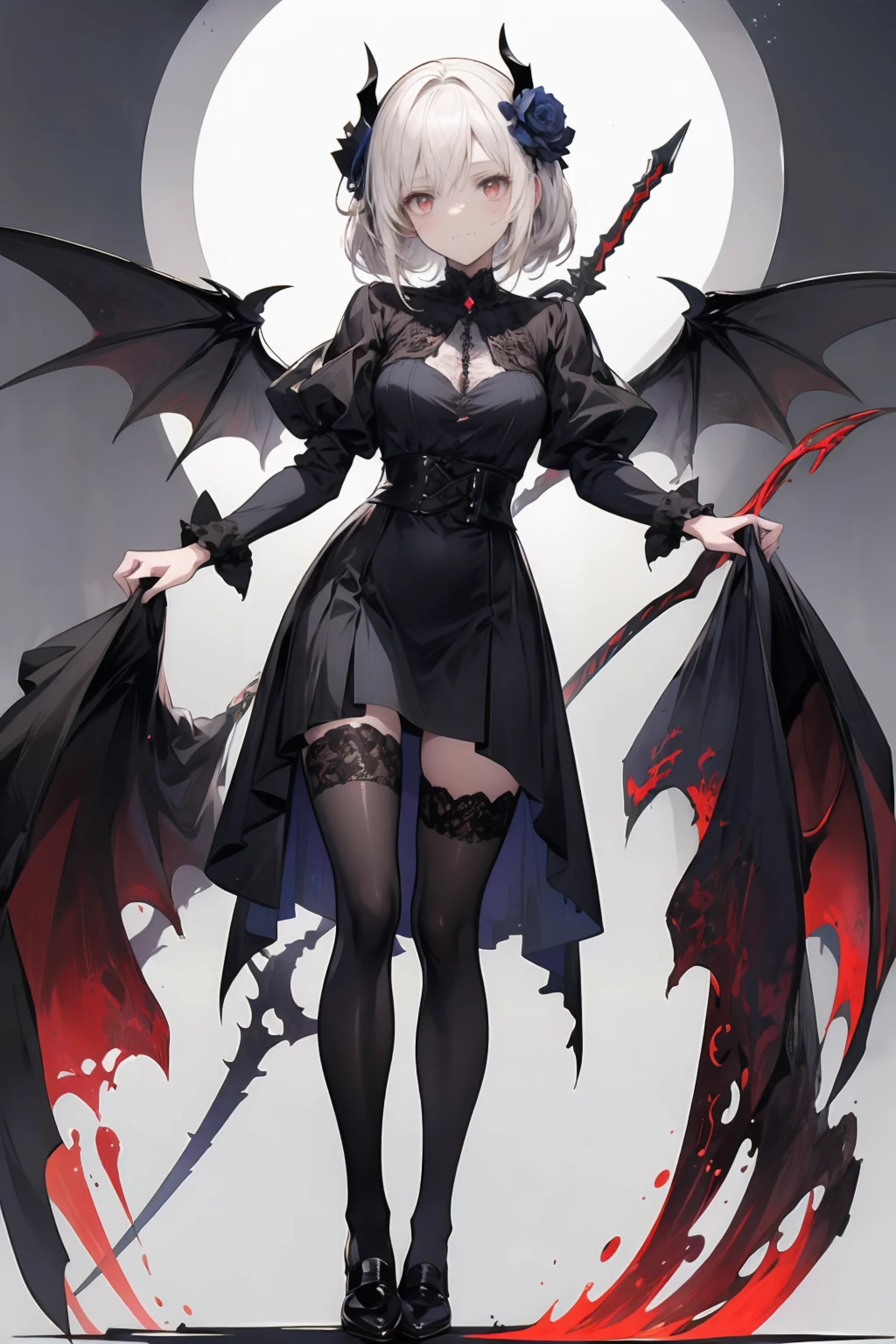 masterpiece, top quality, high definition,(top quality,4K,high definition,masterpiece:1.2),very well detailed,realistic:1.37,masterpiece, top quality, (( Disgust))、 very angry 、It was a shame、Exquisitely crafted, woman, beautiful, elegant, smile, , iridescent long hair, bungs , skirt, shirt, Long Sleeve, frills, shoes, (Red Black:1.3), flower, creepy, horror, head蓋Bones, long hair, black hair, Cles, hair flower, Dead, hair ornament, Bone, doll, head蓋Bone, skeleton, horror (Theme),creepy altar background,dark fantasy,Red Scheme , Ominous Vibes ,Eye を引く,story, Anatomy , anime style,concept art,beautiful face with meticulous detail and (((赤いEye ))),A terrifying ritual ,Satan's Ritual ,Premature death,Improper behavior,Smile,Scythe Face, Girl Monster , beautiful, Delicate Facial Features, 鋭いEye , Sharp fangs, 青white skin, blonde,Robots,Cursed Painting, dark background with lots of exposure, Cinema Lighting, dramatic shadow , Gothic, Gloomy Atmosphere , dark fantasy, one girl, , Please open your mouth wide, Open your mouth baring your teeth, Sharp teeth like a beast , Wide lips, very large mouth, 赤い頬,,Scary smile, smile,Fallen angel design, Twisted smile、、CrossBones, head蓋Bone, Horror, cream colored hair, Gray Hair, Pearly Hair, Nice Boy , Devilhorn , loose clothing, Larger clothes, dark red Eye , Eye の下のたるみ, dark circles under Eye , Draw every detail of the dark cute, fluffy hair, Full hair, skinny, slim, very skinny, Unisex, cute, creepy, short hair, horror, faded colors, white skin, creepy, Unnaturally Thin , I'I am hungry, Eye , Eye in background, sharp Eye , Long Eye lashes, Under the Eye lashes, Loose Shorts, Lace Shirt , frills shirt, Tie the ribbon'head, detailed clothes, loose fit cardigan, open cardigan, , that'terrible, nightmare, Ghostly, stitch, patchwork, string, Injury, hello, Injury on arms, self-harm, cut, black fingers , factory, ABoned, A dismembered ghost,Many heads,Many heads,Many Faces,Multiple Faces,multi girls,Frolicking Girl,Multiple women,tea ,Smile, looks up,Face shot,Scythe Face, Girl Monster , slave,beautiful, detailed portraits, Delicate Facial Features, 鋭いEye , Sharp fangs, 青white skin, thick chain, dark background with lots of exposure, Cinema Lighting, dramatic shadow , Gothic, Gloomy Atmosphere , dark fantasy, one girl, , Please open your mouth wide, Open your mouth baring your teeth, Sharp teeth like a beast , Wide lips, very large mouth, 赤い頬, Scary face, Laughter Witch design, Twisted smile、,CrossBones, head蓋Bone, , Horror Style, ((fantasy witch costume)), (( flowing gray hair)),midnight ancient Gothic library. expensive, Dark wood bookshelves reach to the ceiling, Lots of dusty ancient documents. The only light、The only light was from flickering cles scattered around the room., Cast long shadows. Decorative ladders hidden rooms scattered throughout, 、The fireplace burns quietly behind me... the room exudes a mystical atmosphere , paint a detailed picture of the ancient Gothic library at midnight ,