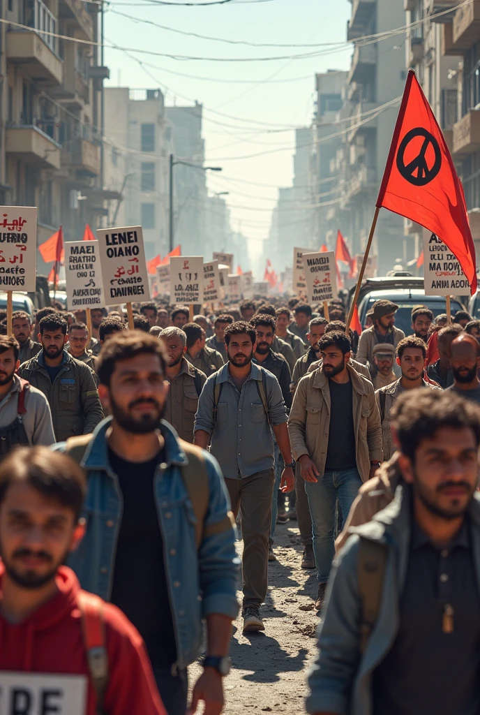 Pakistani people block the road for innocent kill of kamran malik
