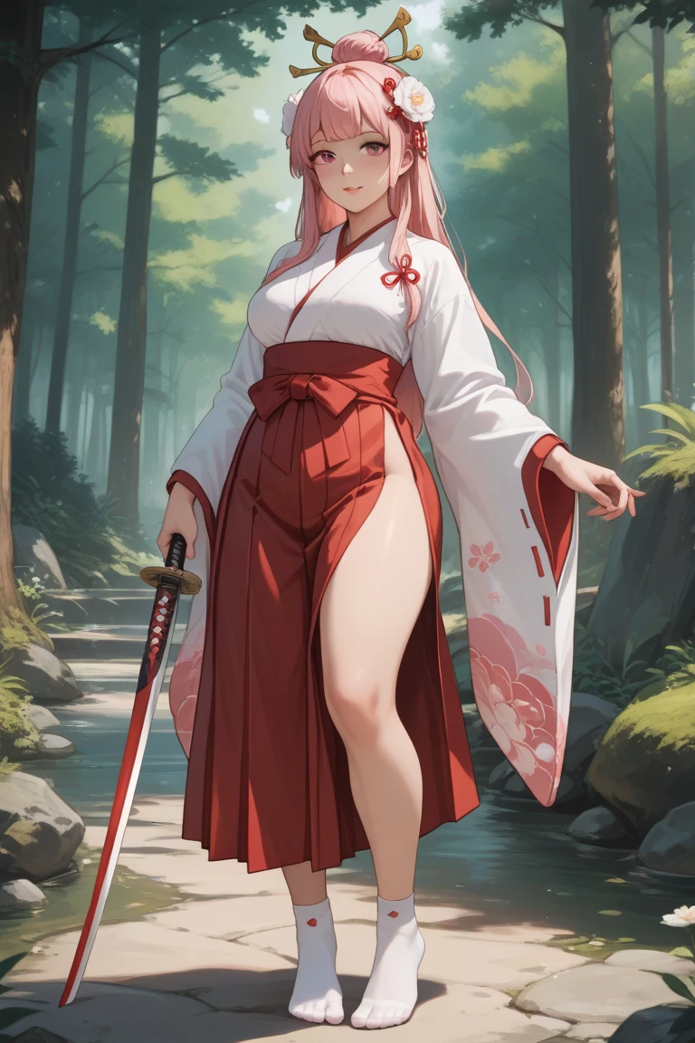 nsfw, (masterpiece, top quality, best quality, highly detailed:1.6), extremely detailed CG unity 8k wallpaper, strong facial expression,(sharp eye:1.2), (scowl:1.1), (embarrassed,blush:1.3), (steam:1.1), (wet:1.1), (sweat:1.1), (trembling:1.3), (open mouth, parted lips:1.4), (harf open eyes:1.4), (feeling weak:1.5), crying, watery eyes, tear, (1 girl standing on the shrine, shrine maiden, white yukata, red hakama:1.5), colorful, full body, wide shot, perfect composition, (((clutching crotch))), (girl trembling with sexual climax), urination, incontinence, piss, peeing self, A lot of pee, having an accident, pee running down legs, Crossing legs, (((pee stream))), (pee puddle), wetting herself, pee stain, peeing, blush, trembling, embarrassed, (long hair), Yellow pee, Rubbing knees, ((leaking pee)), leaning forward, hand between legs, (Touching the crotch:1.6), Shaking one's shoulders, Breaking a sweat on forehead,(Rubbing the crotch with your hands:1.5), puddle of pee, Pee at your feet, Pee spread on the floor, Pee stains, Dripping pee between my legs, Feet wet from pee, Pee-covered feet, Pee at your feet, want to pee, about to pee, Full bladder, Pee-soaked shoes, Pee-soaked ankle socks, The limit of holding in pee, A big pee, Pleasant pee, a big puddle of urine at my feet, can't stand it and urinate, can't stand peeing, Non-stop peeing, Unstoppable peeing, A dress wet with pee, can't make it to the toilet in time and I pee, A pleasant feeling of urination after holding it in to the limit,