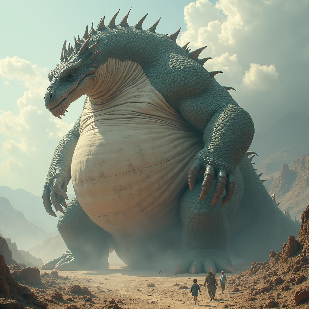Dragons weight gain 4000t Super fat