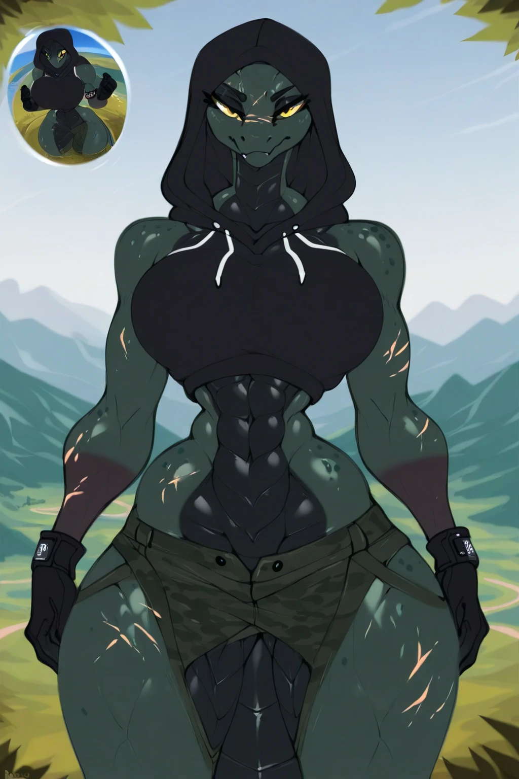 stone_golem stone_skin stone_cracks cracked_skin female athletic big_boobs