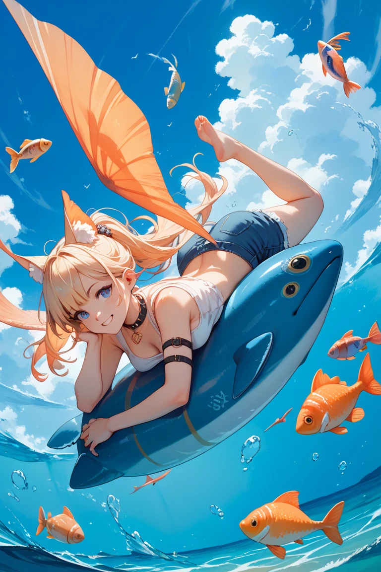 Background with、