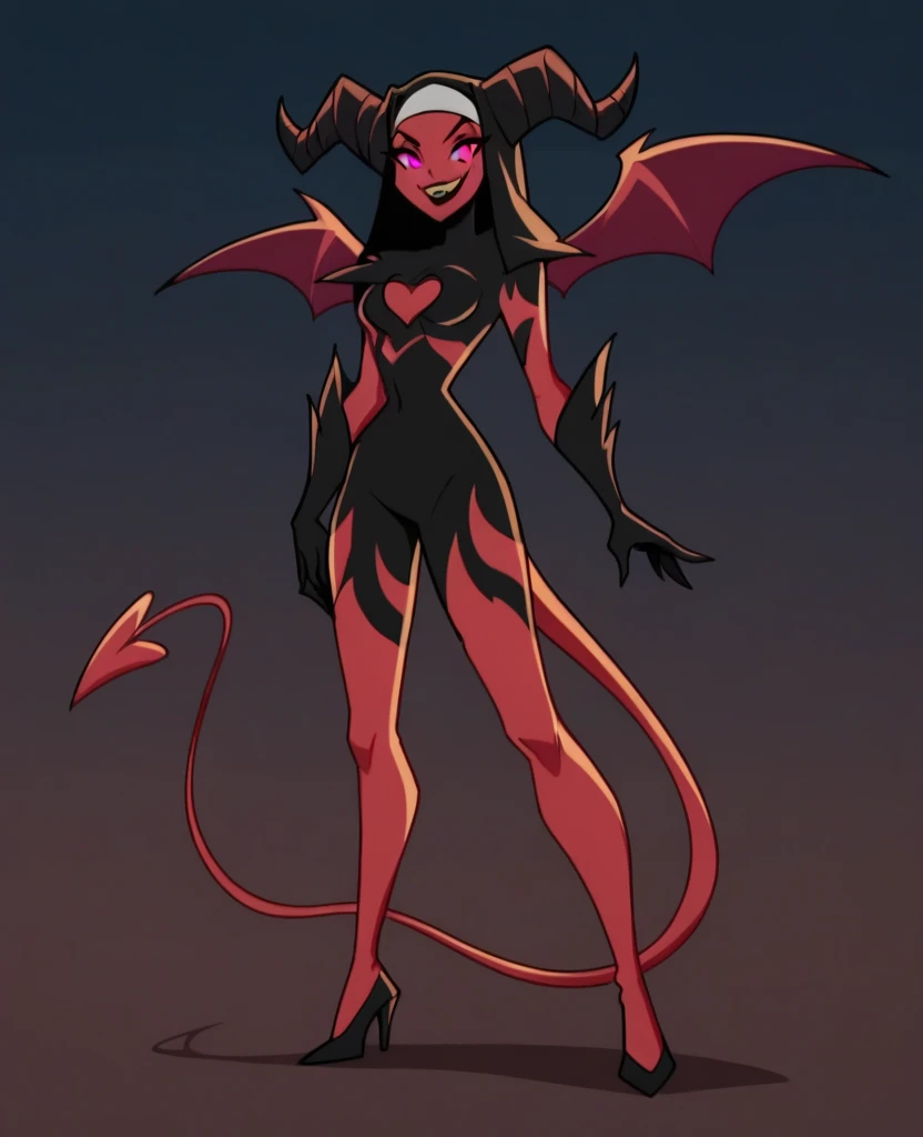 zPDXL, score_9, score_8_up, score_7_up, source_anime, BREAK
<lora:ScottP2-14:0.8> 1girl, solo, DeHipChick, colored sclera, demon wings, blue skin, green skin, black hair, red eyes, wings, pointy ears, colored skin, demon girl, bat wings, monster girl,
