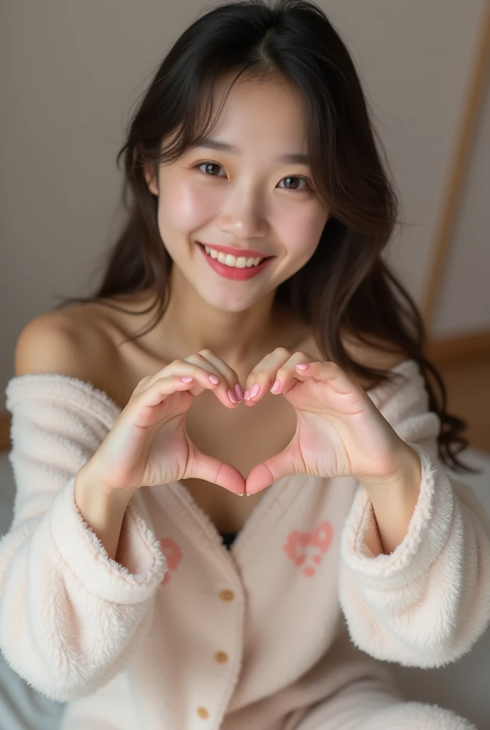 Heart in hands