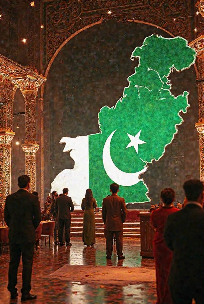 Pakistan Independence Day photo 14 1947 with logo of Adeel Mobile