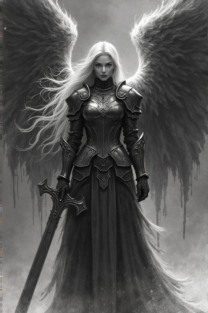 curar, Deusa da morte, nordic mythology, Scarlet sorceress with a tiara with several blades on her head, colar de caveiras, Arte em estilo Guviz, Ross Tran 8 K, uma bela imperatriz fantasia, 8k arte detalhada de alta qualidade, Arte digital altamente detalhada em 4k, Retrato da rainha das trevas, wielding several pointed swords, Fundo de cinzas e fogo, pequenos pontos de brasa quente ao fundo, Vestido composto por caveiras e laminas,