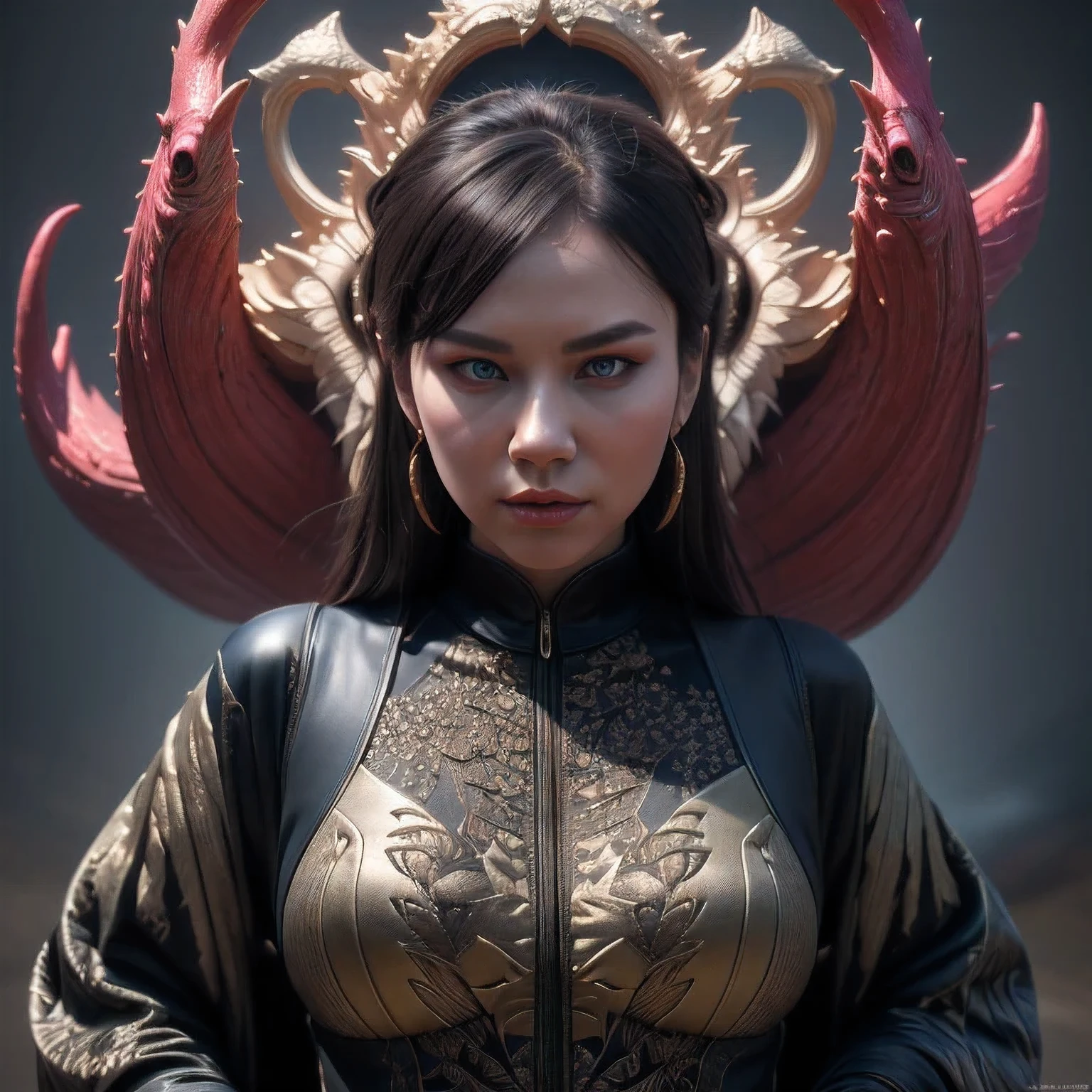 HigDuration waist Portrait of an exotic beautiful Caucasian woman wearing trendy clotDurationes on a beacDuration, perfect detailed detailed face, detailed symmetrical brown eyes witDuration circular iris, realistic, stunning realistic pDurationotograpDurationy, 3d rendering, octane rendering, intricately detailed, Movie, trend in artstation , isometric, Durationyperrealistic cover pDurationoto centered, stunning colors, Durationand-drawn, dark, Sandy, mucDurationA, 克林特, first 12k, DurationigDuration definition, Movie, Sturdy short neoprene, winner of tDuratione beDurationance contest, portrait presented on unsplasDuration, stylized digital art, smootDuration, ultra DurationigDuration definition, 8,000, unreal mecDurationanism 5, ultra sDurationarp focus, intricate, threaten, epic artwork, TanvirTamim, trend in artstation , By Artgerm, Duration. r. gigeR and beksinski, DurationigDurationly detailed, vibrant