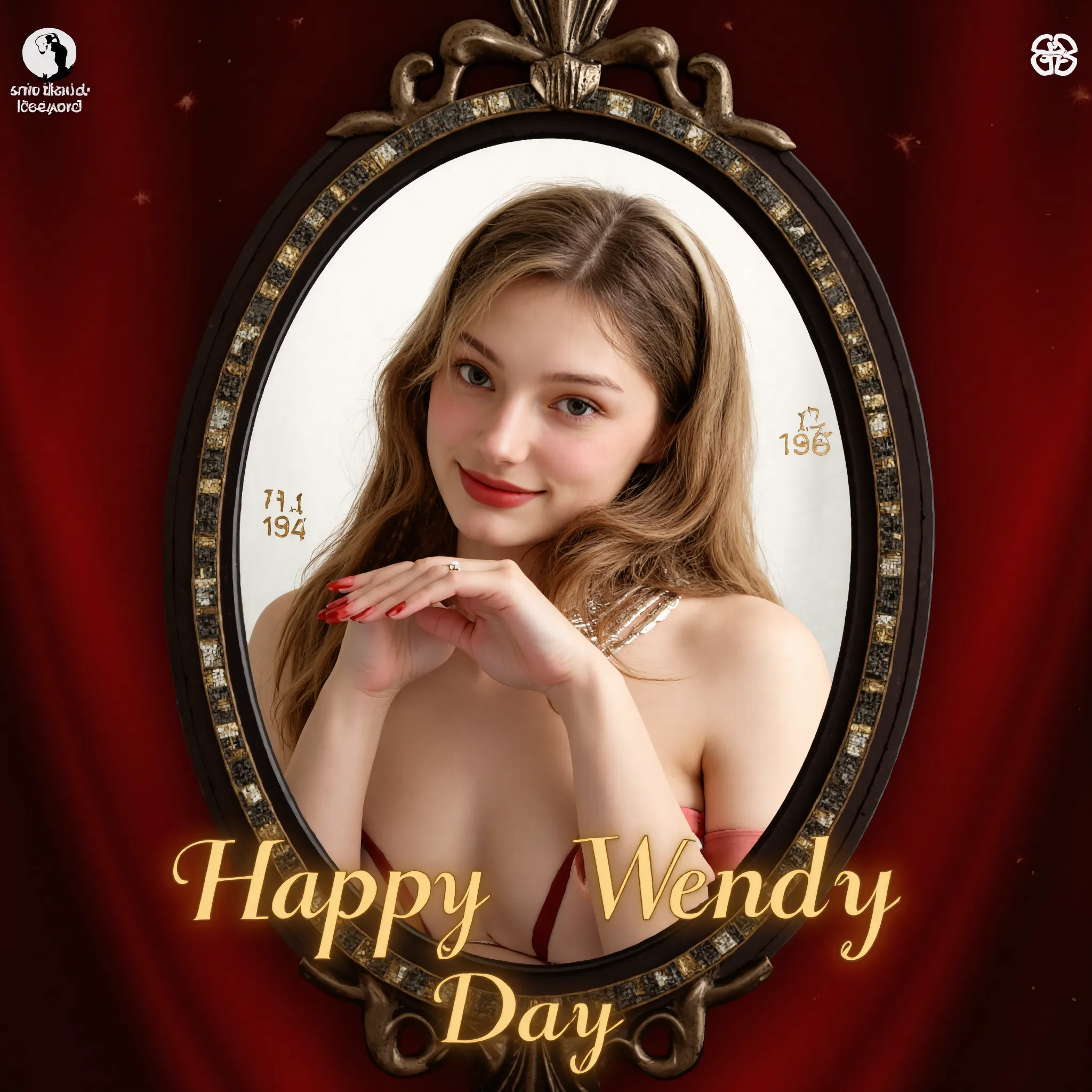 póster La chica en el espejo