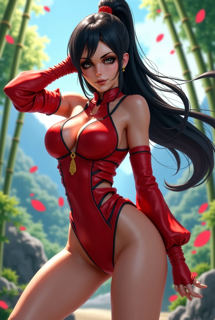 You can generate Irelia in 4 nude ? 