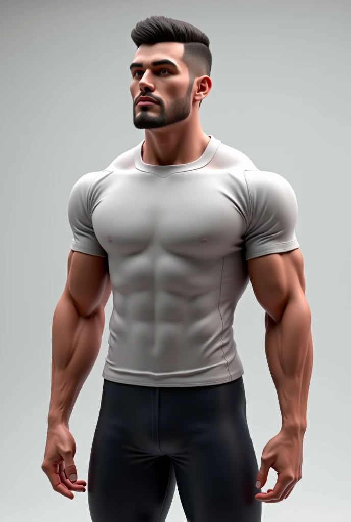 Men shorts thighs front open legs