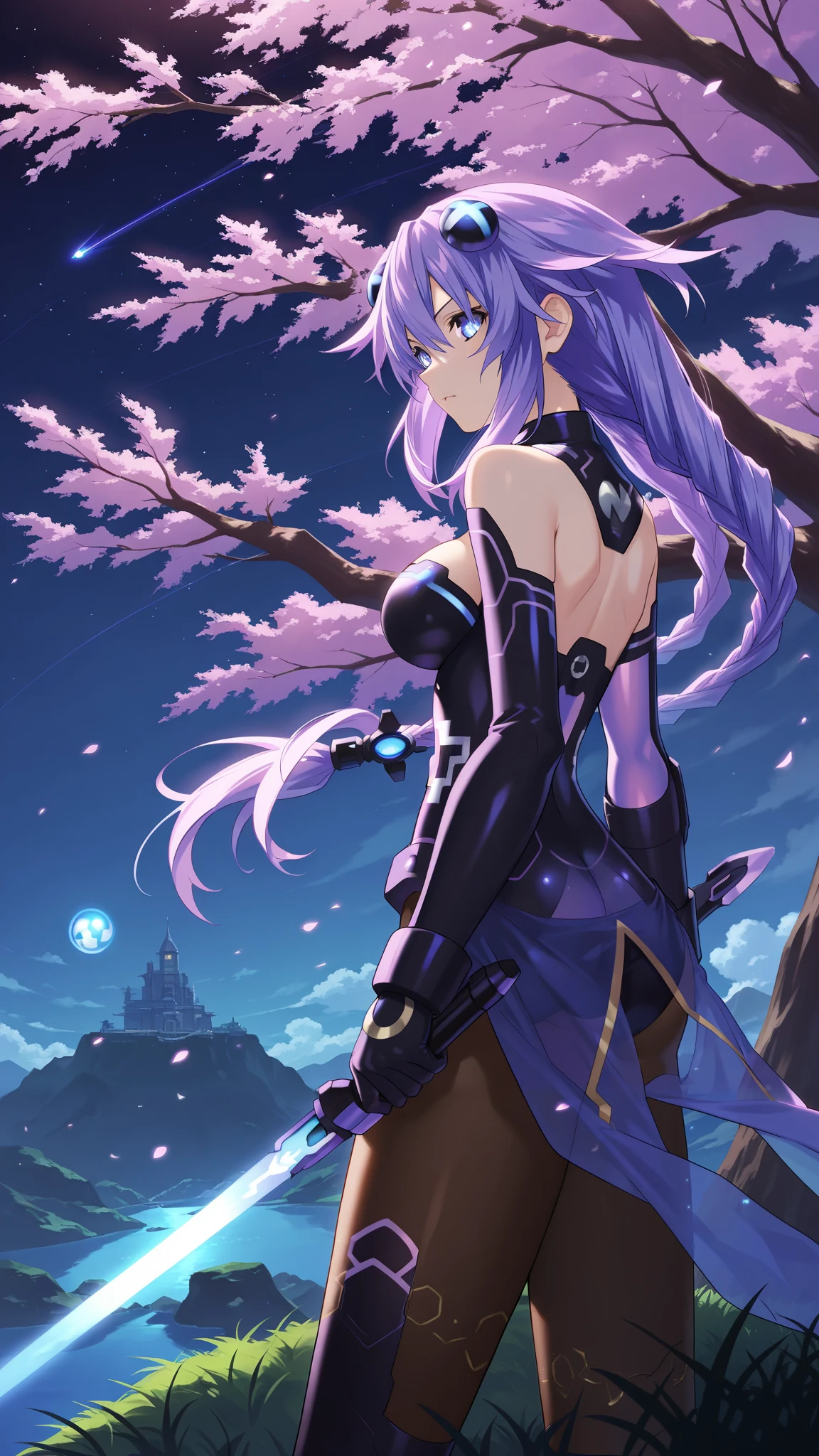 Purple heart (Hyperdimension Neptunia)