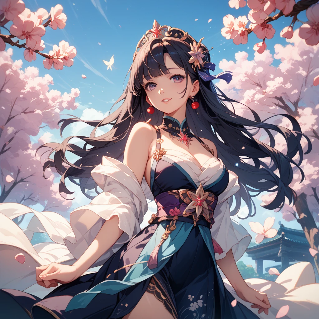 Anime Waifu beautiful detailed eyes, beautiful detailed lips, extremely detailed eyes and face, longeyelashes, 1girl, sensual, young woman, medium breasts, beautiful feminine face, nice thighs, slim, sexy, erotic, beautiful clothes, perfect body, cinematic lighting and framing, (best quality,4k,8k,highres,masterpiece:1.2),ultra-detailed,digital painting,portrait,glamorous,highly detailed,soft lighting,warm color tones masterpiece, High resolution, perfect face, Japan beauties, 30 years old, beautiful face, white background, high school student, skirt, embarrassed look, look at the camera, (top quality eyes), detailed texture, Look at me, Married woman, cool women, ((high resolution eyes)), hentai, from below angle