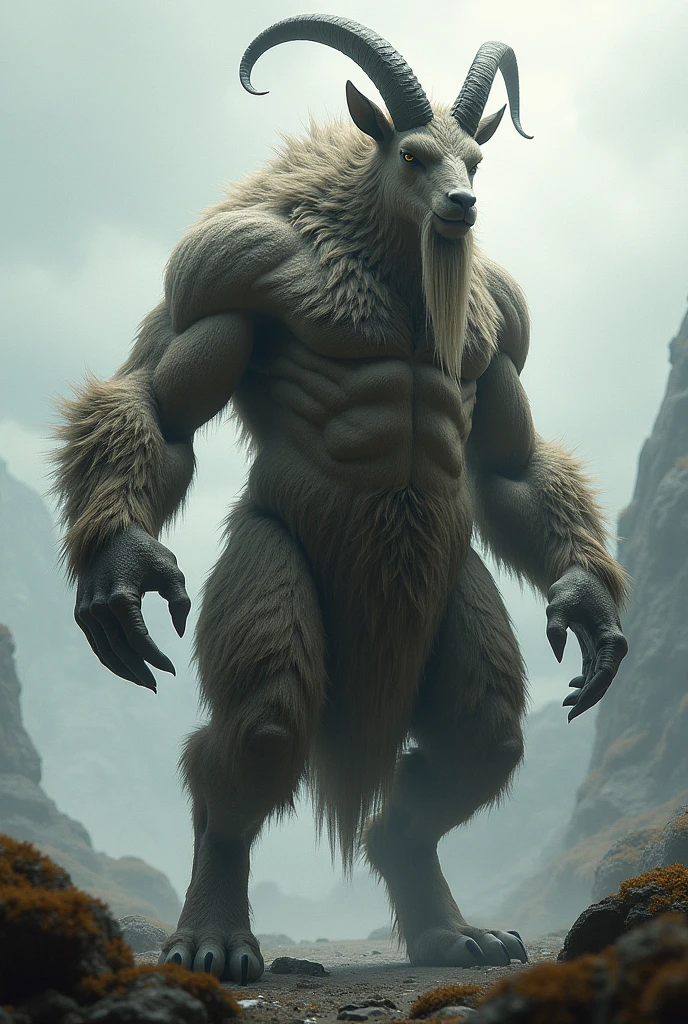 ultra-detailed, masterpiece, masterwork, high quality, best quality, hdr, japanese style, nature, (nsfw), (solo), male, werewolf, (gray little body werewolf), (white body), (bulge fundoshi), (long silver hair), (yellow eyes), cool pose, dynamic angle, earrings, wolf foots, Scar in one eye, erect fundoshi