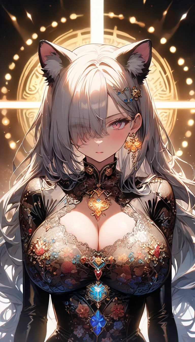 Amazoness, Serious and sexy face, Golden wavy hair, blue eyes, (Perfect Anatomy), (Perfect Eyes) 彼女の体型は非常にMuscularで豊満だ, Huge big breasts, Heavy chest, Abdominal musclesが割れている, Micro bikini with small cloth area, 大きなAbdominal muscles, ((She's holding a big axe)), Artwork, Lots of details, 8k, CG , Cinematic ,High resolution, masterpiece, (cave, Lit by a lantern, Fighting monsters), masterpiece, Highest quality, ( Detailed skin texture, Super-detailed body: 1.1), (Highly detailed skin: 1.2), (Muscular, Muscular biceps, Abdominal muscles: 1.2)