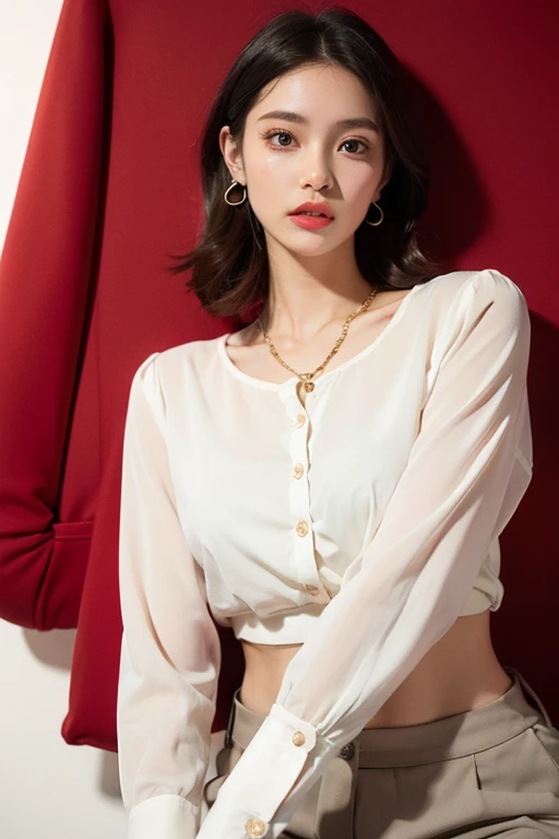 realisitic、8K、delicated face、Train、Sitting in your seat、woman sleeping with eyes closed、Soio、slightly open the crotch、I can see yellow 、Skeletally correct、Fingertips are biologically correct、28 year old、White blouses、Wear a navy suit or black skirt properly