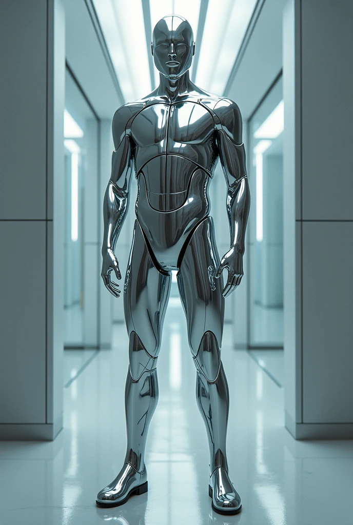 biomechanical cyberpunk keanu reeves, (john wick:1.1) as an full metal android with chrome skin,in san francisco, polished metal, cable, raining, explosion, smoke, fire, mechanical arm, electronic leg, high detail, cable, 8k, (biomechanical:1.05), (organic:1.05), by h.r. giger,, . cybernetics, human-machine fusion, dystopian, organic meets artificial, dark, intricate, highly detailed