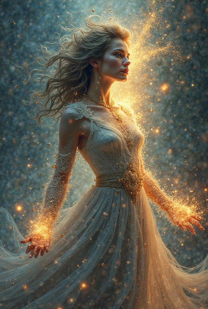 (32K:1.9, Highest quality, masterpiece, Ultra-high resolution), Magical World, Perfect dynamic composition, mysterious:1.3, Highly detailed skin and facial textures:1.3, Cute and sexy slim female mage, beautifully、aesthetic, Cute and sexy beauty, Perfect Style, Wear an exquisite ring, Striking a spell-casting pose:1.3, fire, water, Wind, thunder, ice, Medlore, Fair skin, Very beautiful face, (Mid-chest, Chest gap), (Embarrassed smile, Her facial expression when she felt intense caressing, Facial expressions when feeling happy), (How to correctly put on a sexy mage costume over the shoulders), (Beautiful Blue Eyes, Beautiful erotic eyes:0.8), (Too erotic:0.9, Fascinating:0.9), Full Body Shot, Earrings, necklace, bracelet, Sensual sitting position, (romantic, dramatic, mysterious), Object of admiration, format, artistic, Innovative, attractive, Stimulate the, Extreme, Tilt, ((Adult charm, Feminine charm, Windになびく髪))