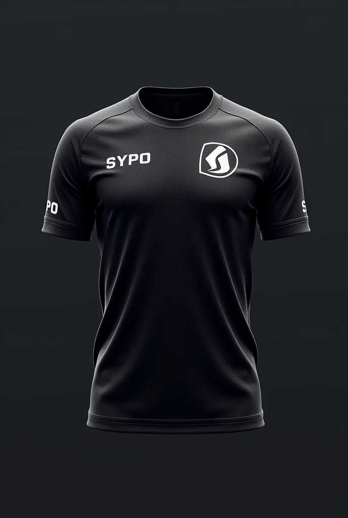 Volleyball jersey design with the name RUNI in a minimalist style